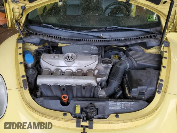 2006 Volkswagen Beetle with VIN 3VWRW31C76M422544, listed as a Copart auction lot 56931655 with 132,207 mi miles and Salvage title. Bid and sale history available at DreamBid. Image 11.
