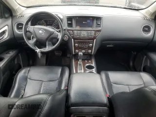 2014 Nissan Pathfinder S with VIN 5N1AR2MM7EC708654, listed as a Copart auction lot 64070845 with 142,368 mi miles and Clean title. Bid and sale history available at DreamBid. Image 8.