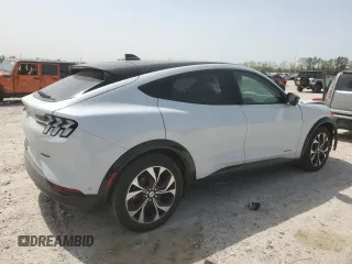 2023 Ford Mustang Mach-E Premium with VIN 3FMTK3SS1PMA12751, listed as a Copart auction lot 49270705 with 32,765 mi miles and Salvage Title. Bid and sale history available at DreamBid. Image 3.