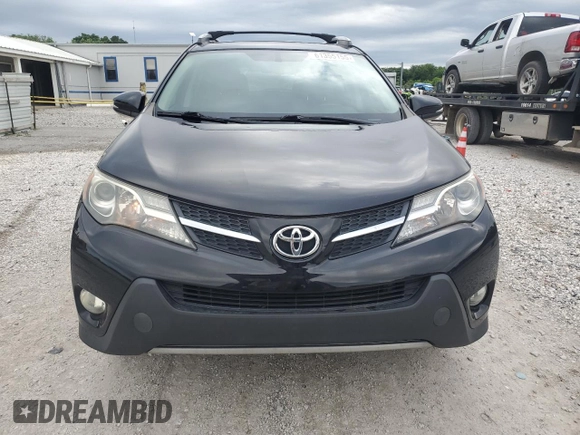 2013 Toyota RAV4 Limited with VIN 2T3DFREVXDW122956, listed as a Copart auction lot 61355155 with 152,280 mi miles and Salvage title. Bid and sale history available at DreamBid. Image 5.