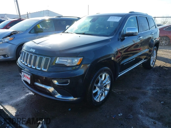 2014 Jeep Grand Cherokee Summit с VIN 1C4RJFJGXEC528136, выставлен на аукционе IAAI как лот 41707972 с пробегом 131 402 миль миль и . История ставок и продаж доступна на DreamBid. Изображение 2.