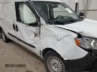 2018 Ram ProMaster City Cargo Van Tradesman with VIN ZFBERFAB5J6L85510, listed as a IAAI auction lot 41589639 with 126,740 mi miles. Bid and sale history available at carsss.com. Image 6.