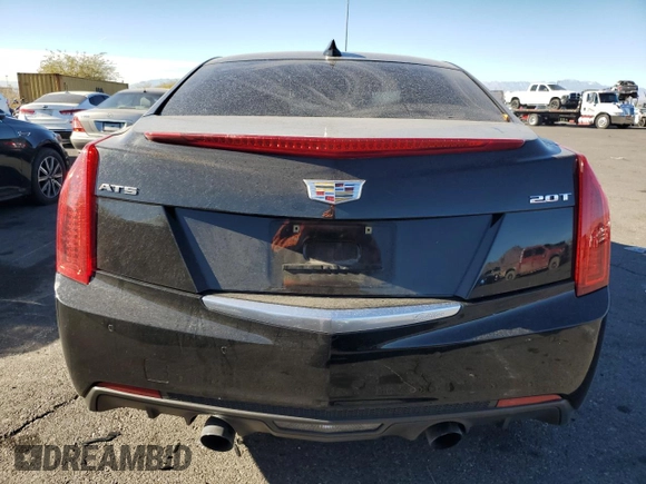 2016 Cadillac ATS Luxury Collection RWD z VIN 1G6AB5SX4G0106857, wystawiony jako Copart lot #86410414 z przebiegiem 39 490 mil mil oraz Szkody całkowita. Historia ofert i sprzedaży dostępna na DreamBid. Obrazek 6.
