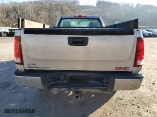 2008 GMC Sierra 1500 Work Truck with VIN 1GTEK14C38Z101244, listed as a Copart auction lot 46670035 with 82,132 mi miles and Salvage Title. Bid and sale history available at carsss.com. Image 6.