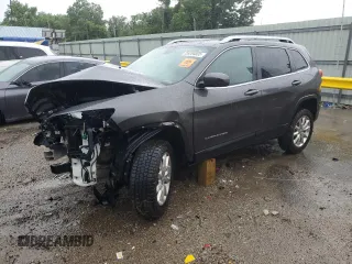 2014 Jeep Cherokee Limited with VIN 1C4PJMDS0EW241043, listed as a Copart auction lot 59284805 with Not provided miles and Salvage title. Bid and sale history available at DreamBid. Image 1.