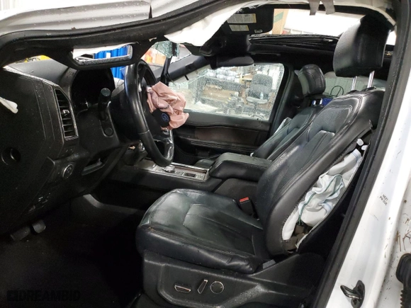 2019 Ford Expedition Max Limited with VIN 1FMJK1KT1KEA27933, listed as a Copart auction lot 83892104 with 141,513 mi miles and Salvage Title. Bid and sale history available at carsss.com. Image 7.