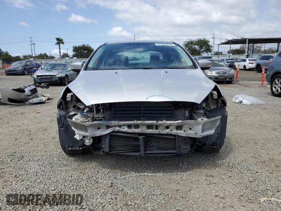 2015 Ford Focus SE with VIN 1FADP3F27FL248783, listed as a Copart auction lot 51351075 with 216,883 mi miles and Salvage Title. Bid and sale history available at carsss.com. Image 5.