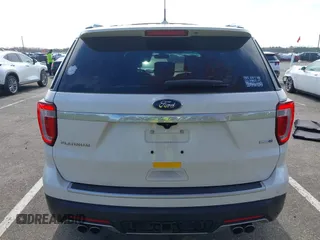 2018 Ford Explorer Platinum with VIN 1FM5K8HT2JGA33552, listed as a IAAI auction lot 42093232 with 154,933 mi miles and . Bid and sale history available at DreamBid. Image 16.