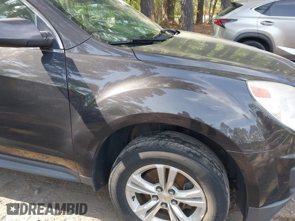 2015 Chevrolet Equinox LT with VIN 2GNALBEK3F6279873, listed as a IAAI auction lot 42097963 with 124,217 mi miles. Bid and sale history available at carsss.com. Image 6.