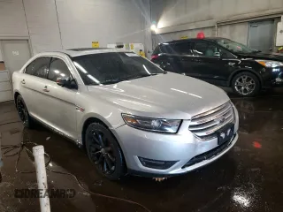2017 Ford Taurus Limited with VIN 1FAHP2J89HG124159, listed as a Copart auction lot 85049274 with 201,508 mi miles and Salvage Title. Bid and sale history available at DreamBid. Image 4.