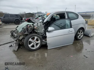 2009 Hyundai Accent Auto SE with VIN KMHCN36C39U116246, listed as a Copart auction lot 84941824 with 0 mi miles and Salvage Title. Bid and sale history available at carsss.com. Image 1.