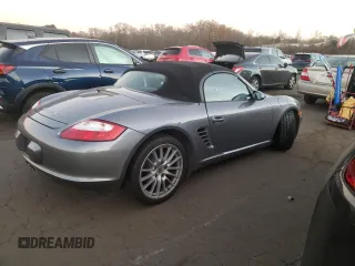 2006 Porsche Boxster S with VIN WP0CB29896U732107, listed as a Copart auction lot 78988074 with 43,392 mi miles and Salvage Title. Bid and sale history available at carsss.com. Image 3.
