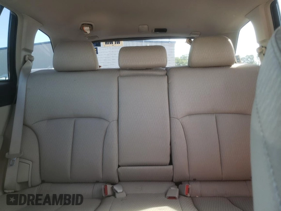 2012 Subaru Outback Prem with VIN 4S4BRCCC5C3271611, listed as a Copart auction lot 59736475 with 107,164 mi miles and Salvage title. Bid and sale history available at DreamBid. Image 10.