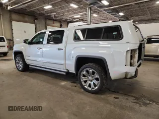 2018 GMC Sierra 1500 Denali z VIN 3GTU2PEJ2JG587157, wystawiony jako Copart lot #58516315 z przebiegiem 88 855 mil mil oraz Szkoda całkowita • Salvage title. Historia ofert i sprzedaży dostępna na DreamBid. Obrazek 2.
