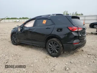2023 Chevrolet Equinox RS z VIN 3GNAXWEG0PL131877, wystawiony jako Copart lot #58367675 z przebiegiem 27 473 mil mil oraz Szkoda całkowita • Salvage title. Historia ofert i sprzedaży dostępna na DreamBid. Obrazek 2.