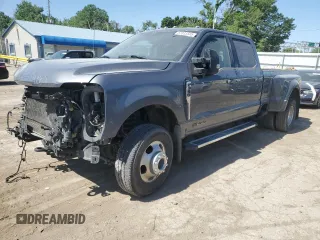 2024 Ford F-350 XL z VIN 1FT8W3DT9RED15709, wystawiony jako Copart lot #57333505 z przebiegiem 35 777 mil mil oraz Szkoda całkowita • Salvage title. Historia ofert i sprzedaży dostępna na DreamBid. Obrazek 1.