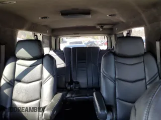 2018 Cadillac Escalade ESV Platinum z VIN 1GYS4KKJ1JR264186, wystawiony jako Copart lot #48252095 z przebiegiem 145 484 mil mil oraz Szkoda całkowita • Salvage title. Historia ofert i sprzedaży dostępna na DreamBid. Obrazek 10.