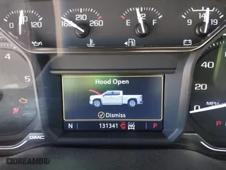 2021 GMC Sierra 2500HD AT4 with VIN 1GT19PEY2MF124565, listed as a IAAI auction lot 41841361 with 131,341 mi miles. Bid and sale history available at carsss.com. Image 7.