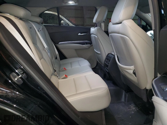 2022 Cadillac XT4 FWD Luxury z VIN 1GYAZAR48NF163967, wystawiony jako Copart lot #43148925 z przebiegiem 58 788 mil mil oraz Czysty tytuł • Clean title. Historia ofert i sprzedaży dostępna na DreamBid. Obrazek 11.