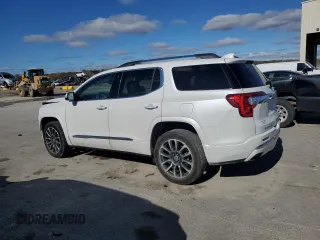 2022 GMC Acadia Denali with VIN 1GKKNPLS8NZ134794, listed as a Copart auction lot 78139034 with 35,461 mi miles and Salvage Title. Bid and sale history available at carsss.com. Image 2.