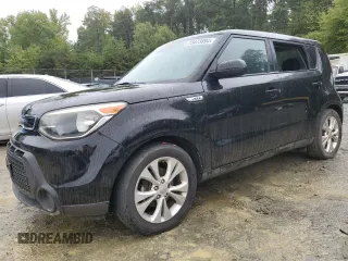 2015 Kia Soul + with VIN KNDJP3A56F7114158, listed as a Copart auction lot 73473894 with 106,358 mi miles and Salvage Title. Bid and sale history available at DreamBid. Image 1.