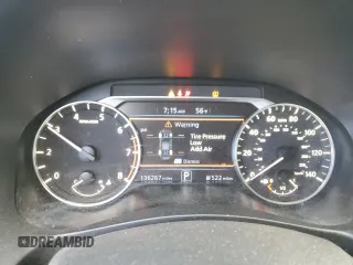 2020 Nissan Altima S with VIN 1N4BL4BV6LC236578, listed as a Copart auction lot 48825645 with 136,267 mi miles and Salvage Title. Bid and sale history available at carsss.com. Image 9.