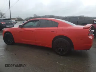 2014 Dodge Charger RT Plus with VIN 2C3CDXDT2EH360585, listed as a Copart auction lot 77067954 with 130,117 mi miles and Salvage Title. Bid and sale history available at carsss.com. Image 2.