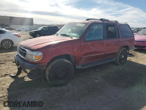 1999 Ford Explorer XLT z VIN 1FMZU34EXXZB15936, wystawiony jako Copart lot #46587165 z przebiegiem 158 908 mil mil oraz Szkoda całkowita • Salvage title. Historia ofert i sprzedaży dostępna na DreamBid. Obrazek 1.