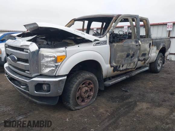 2016 Ford F-250 Lariat with VIN 1FT7W2B68GEB96695, listed as a IAAI auction lot 40966007 with Not Provided miles and . Bid and sale history available at DreamBid. Image 2.