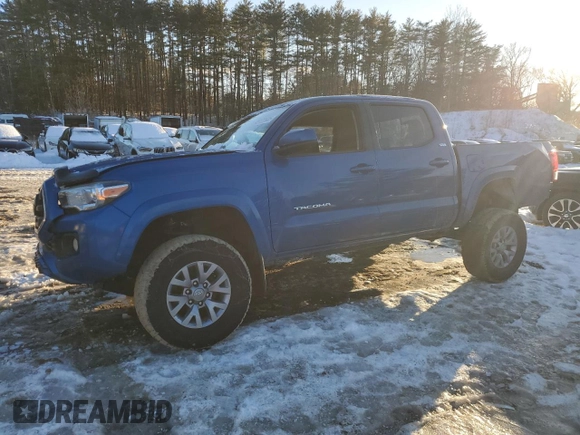 2018 Toyota Tacoma SR with VIN 3TMCZ5AN1JM150143, listed as a Copart auction lot 45122605 with 73,910 mi miles and Salvage Title. Bid and sale history available at carsss.com. Image 1.