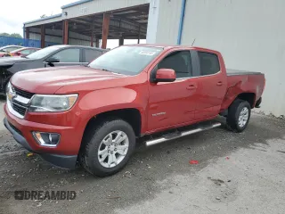 2016 Chevrolet Colorado 2WD LT with VIN 1GCGSCE35G1286784, listed as a Copart auction lot 50004195 with 69,371 mi miles and Salvage title. Bid and sale history available at DreamBid. Image 1.