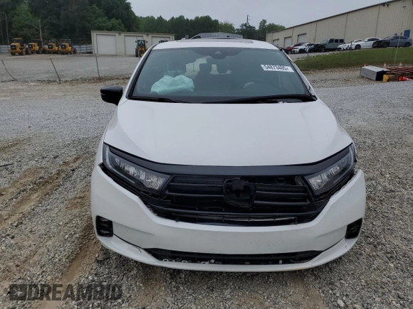 2024 Honda Odyssey Sport with VIN 5FNRL6H72RB067314, listed as a Copart auction lot 54873405 with 20,805 mi miles and Salvage Title. Bid and sale history available at DreamBid. Image 5.