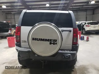 2008 Hummer H3 SUV with VIN 5GTEN13E288176624, listed as a Copart auction lot 82398294 with 72,404 mi miles and Salvage Title. Bid and sale history available at carsss.com. Image 6.