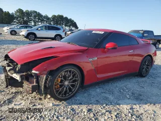 2010 Nissan GT-R Premium z VIN JN1AR5EF0AM230171, wystawiony jako Copart lot #66912074 z przebiegiem Nie podano mil oraz Szkody całkowita. Historia ofert i sprzedaży dostępna na DreamBid. Obrazek 1.