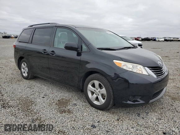 2016 Toyota Sienna LE AAS with VIN 5TDKK3DC7GS706561, listed as a Copart auction lot 51363465 with 107,443 mi miles and Salvage Title. Bid and sale history available at carsss.com. Image 4.