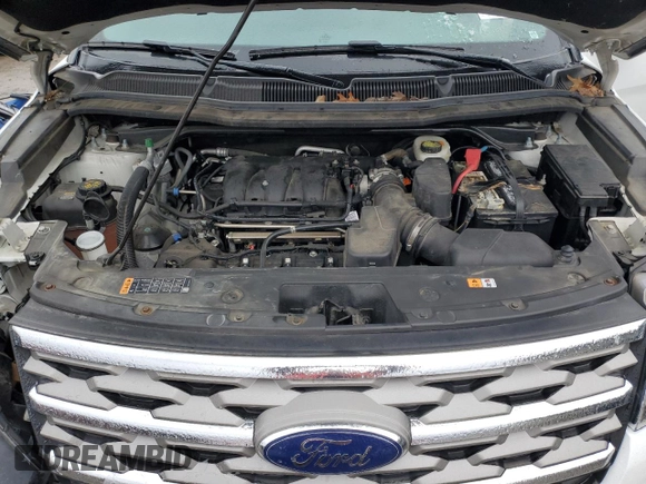 2018 Ford Explorer XLT with VIN 1FM5K8D87JGA78911, listed as a Copart auction lot 44187965 with 125,649 mi miles and Clean Title. Bid and sale history available at DreamBid. Image 14.