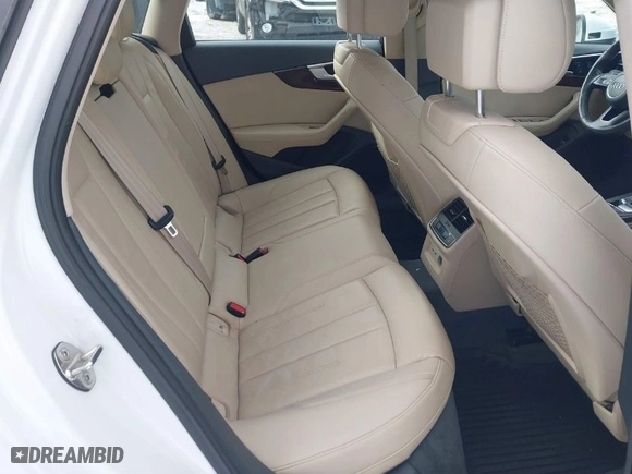 2019 Audi A4 Premium Plus with VIN WAUENAF49KN012934, listed as a IAAI auction lot 41250328 with 113198 miles. Bid and sale history available at carsss.com. Image 8.