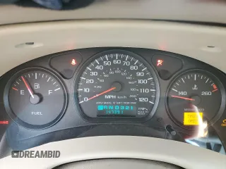 2004 Chevrolet Impala with VIN 2G1WF52E149140156, listed as a Copart auction lot 49079545 with 147,391 mi miles and Salvage title. Bid and sale history available at DreamBid. Image 9.