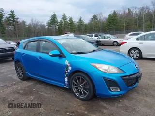 2010 Mazda 3 S Sport with VIN JM1BL1H68A1133132, listed as a IAAI auction lot 42118578 with 269,734 mi miles and . Bid and sale history available at DreamBid. Image 1.