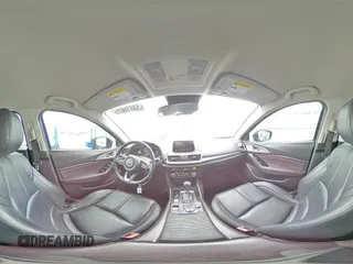2017 Mazda 3 Touring with VIN 3MZBN1L70HM117494, listed as a Copart auction lot 53679635 with 127,751 mi miles and Salvage Title. Bid and sale history available at DreamBid. Image 14.