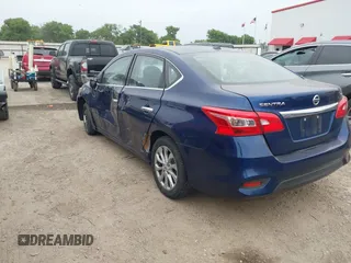 2018 Nissan Sentra S with VIN 3N1AB7AP8JY242578, listed as a IAAI auction lot 41940800 with 92,413 mi miles and . Bid and sale history available at DreamBid. Image 3.