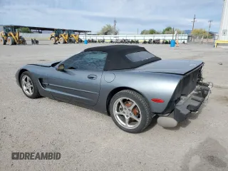 2003 Chevrolet Corvette with VIN 1G1YY32G035124308, listed as a Copart auction lot 53485535 with 83,496 mi miles and Salvage Title. Bid and sale history available at carsss.com. Image 2.