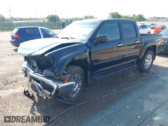 2012 GMC Canyon SLE2 with VIN 1GTH6PFE4C8156674, listed as a IAAI auction lot 42446335 with 130,464 mi miles and . Bid and sale history available at DreamBid. Image 18.