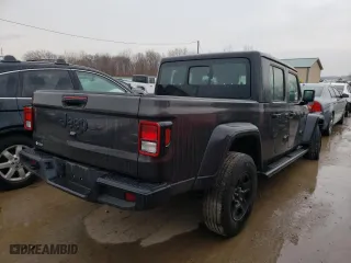 2021 Jeep Gladiator Willys with VIN 1C6HJTAG8ML504529, listed as a Copart auction lot 41701983 with 20,877 mi miles. Bid and sale history available at carsss.com. Image 3.