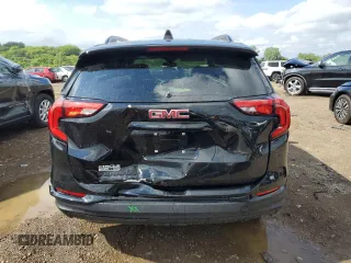 2020 GMC Terrain SLE with VIN 3GKALMEV5LL330543, listed as a Copart auction lot 58581675 with 79,832 mi miles and Salvage title. Bid and sale history available at DreamBid. Image 6.