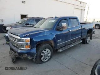 2015 Chevrolet Silverado 3500HD High Country with VIN 1GC4K1E85FF599564, listed as a Copart auction lot 83103914 with Not Provided miles and Salvage Title. Bid and sale history available at DreamBid. Image 1.