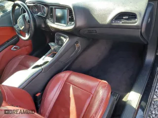 2015 Dodge Challenger SXT Plus with VIN 2C3CDZBG3FH744233, listed as a Copart auction lot 87718665 with 238,748 mi miles and Salvage Title. Bid and sale history available at carsss.com. Image 8.