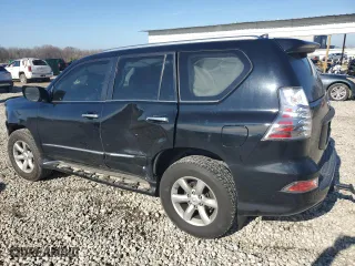 2018 Lexus GX with VIN JTJBM7FX7J5192643, listed as a Copart auction lot 85435884 with 107,340 mi miles and Salvage Title. Bid and sale history available at carsss.com. Image 2.