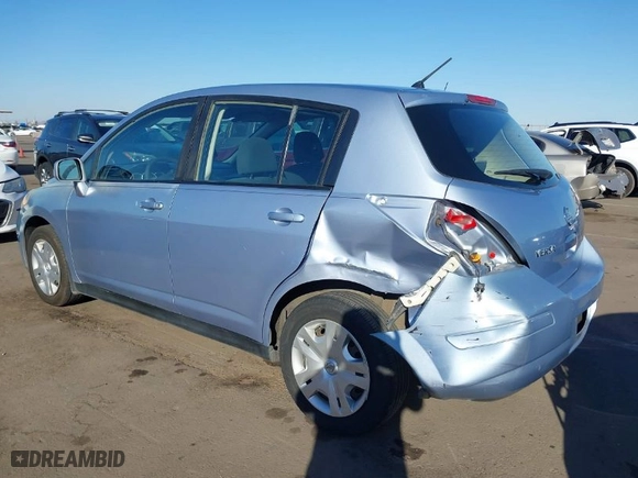 2010 Nissan Versa 1.8 S with VIN 3N1BC1CP8AL370327, listed as a IAAI auction lot 41597346 with 150,843 mi miles. Bid and sale history available at carsss.com. Image 6.