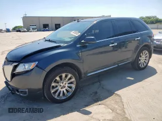 2013 Lincoln MKX z VIN 2LMDJ8JK3DBL30992, wystawiony jako Copart lot #58309005 z przebiegiem 152 446 mil mil oraz Szkoda całkowita • Salvage title. Historia ofert i sprzedaży dostępna na DreamBid. Obrazek 1.
